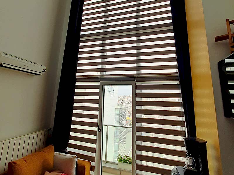 Zebra Perde Kullanım Alanları | Ev ve Ofisler İçin Modern Perde Çözümü
